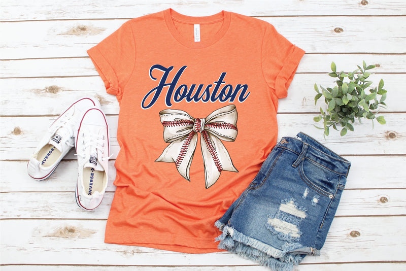 Houston Bow Tee