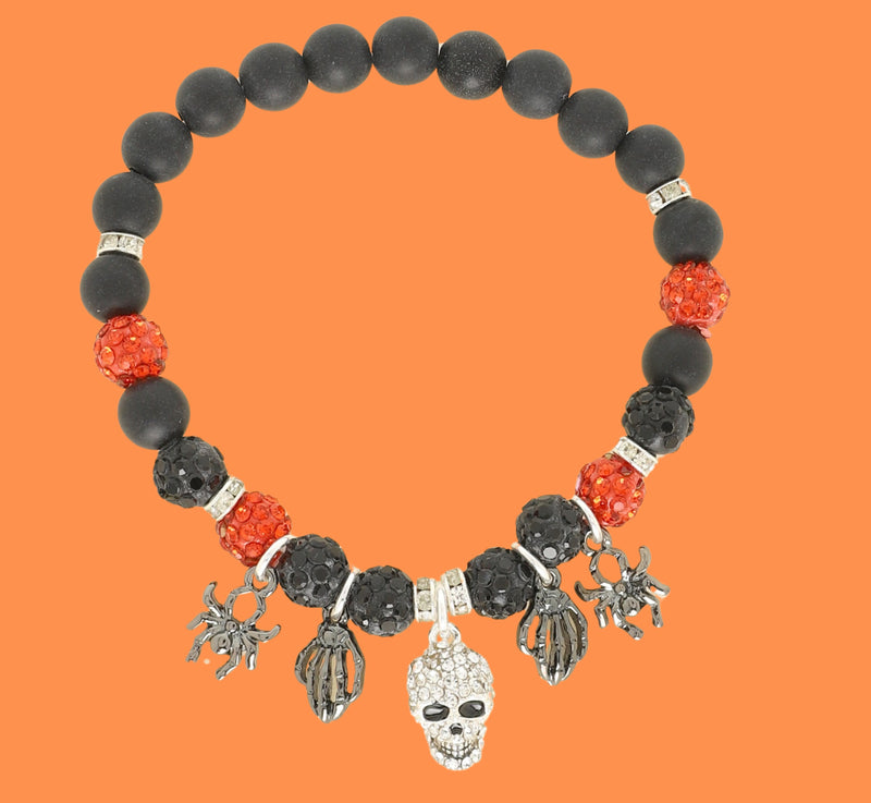 Halloween Charm Bracelet