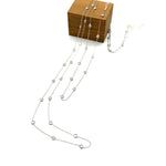 Crystal Thread Necklace - 2 lengths