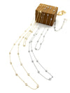 Crystal Thread Necklace - 2 lengths