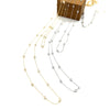 Crystal Thread Necklace - 2 lengths