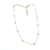 Crystal Thread Necklace - 2 lengths