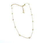 Crystal Thread Necklace - 2 lengths
