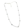 Crystal Thread Necklace - 2 lengths