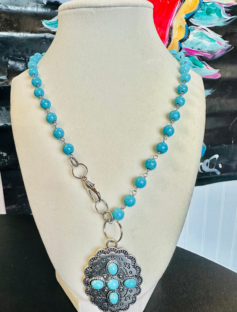 Concho Necklace