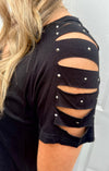The Kesha Rhinestone Top