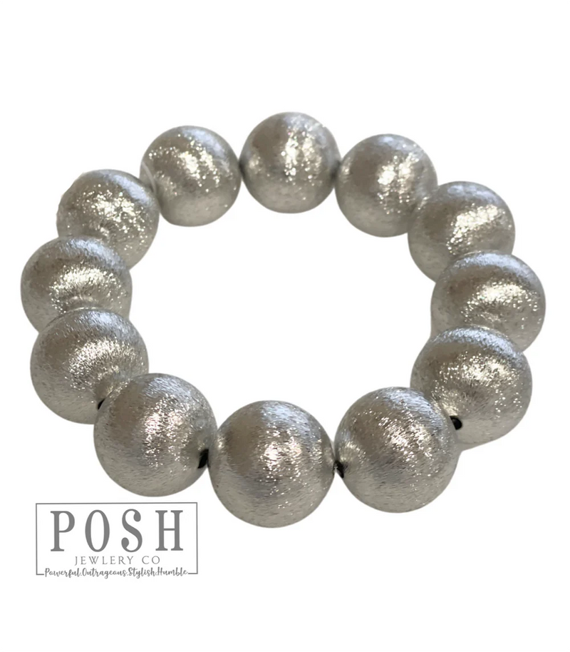 Metallic Stretch Bracelet