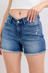 Classic Denim Judy Blue Shorts