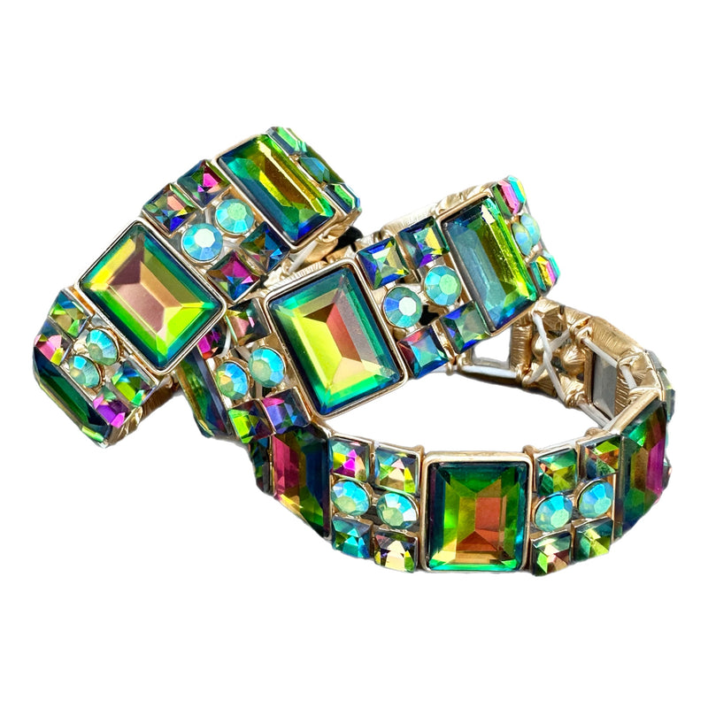 Exploding In Volcano Stretch Bracelet