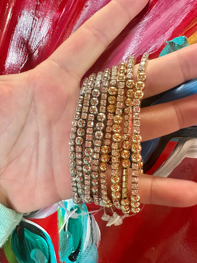 Rhinestone Simple Set