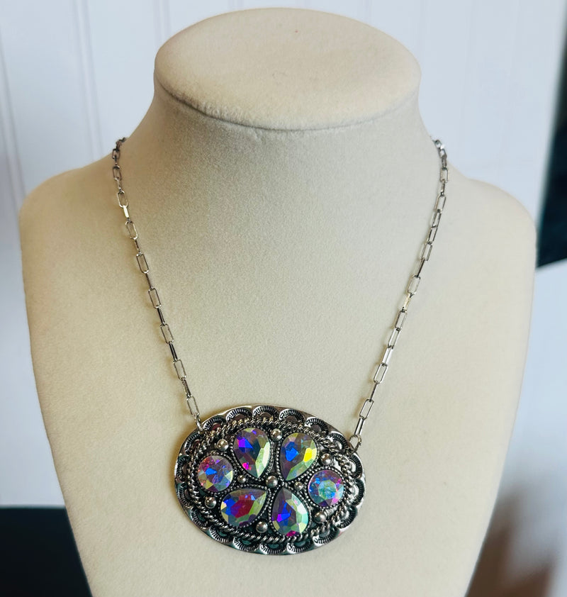 Pendant AB Short Necklace