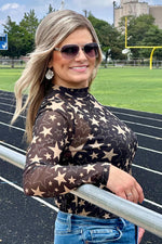 Go Team Star Mesh - Gold