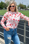 Go Team Star Mesh - Red
