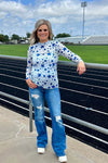 Go Team Star Mesh - Blue