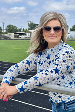 Go Team Star Mesh - Blue