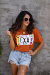 Texas License Plate