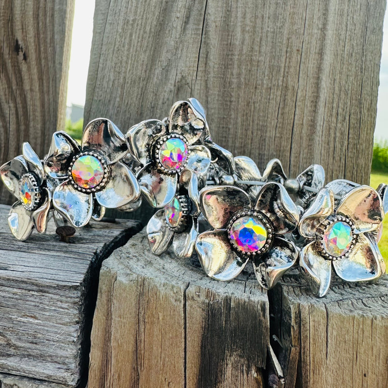 Flower Stretch Bracelet