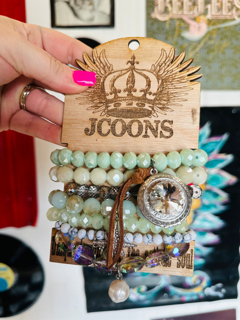 Mint Chunky Stack