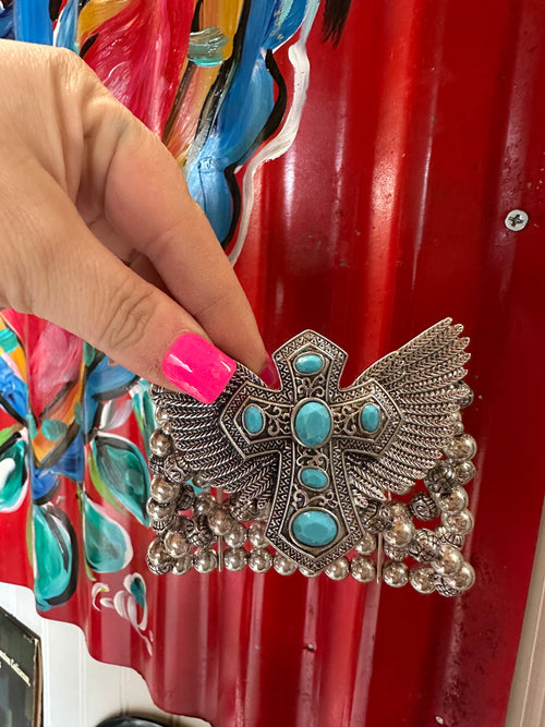 Vintage Wings Stretch Bracelet