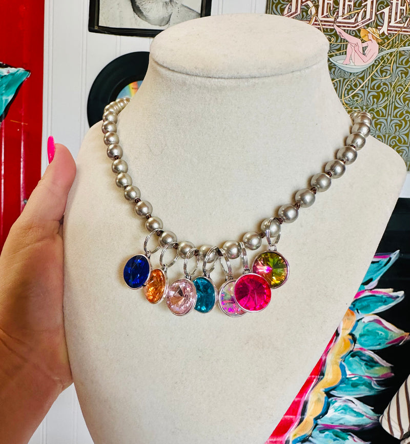 Colorful Charm Necklace