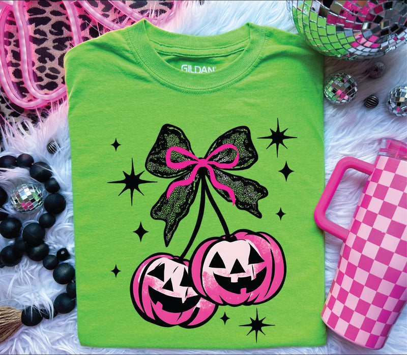 Cherry Jack O Lantern - Green PREORDER