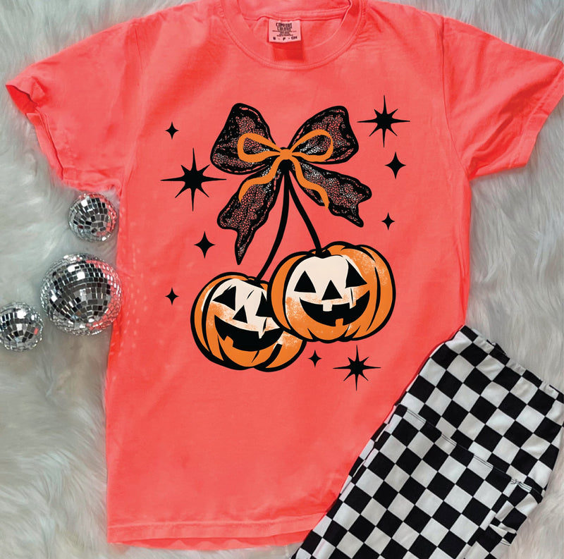 Cherry Jack O Lantern - Coral PREORDER