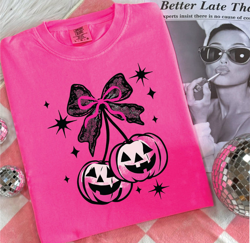 Cherry Jack O Lantern - Pink PREORDER
