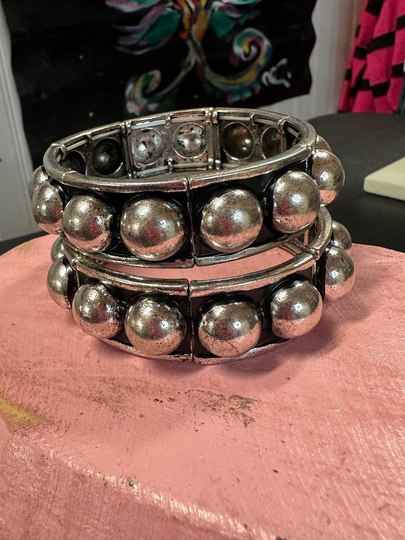 Bubble Stretch Bracelet - Large