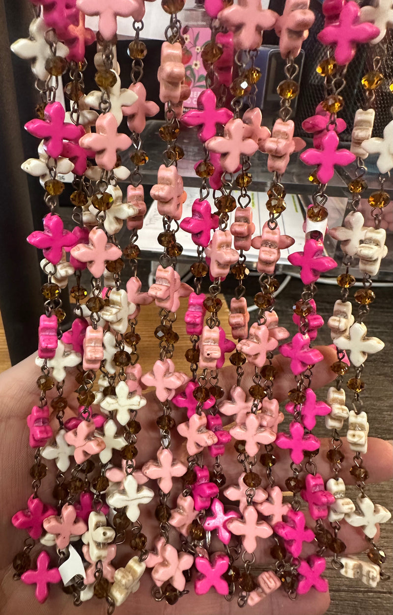 Long Clover Necklace