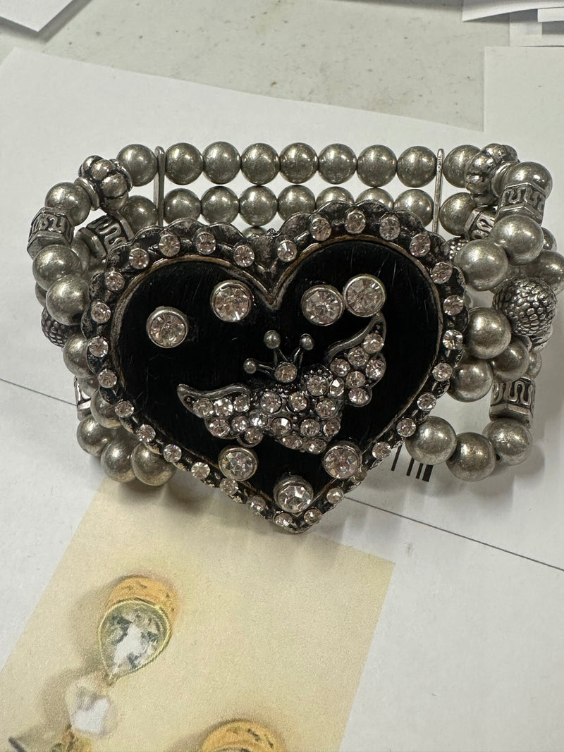 Vintage Butterfly Bracelet