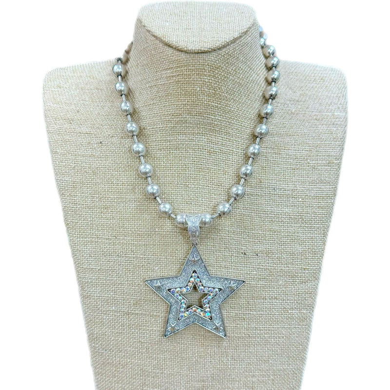 Star On Star Necklace