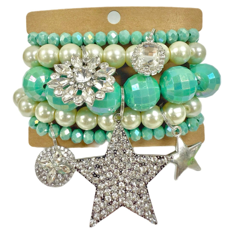 Unbelievable Star Bracelet Stack