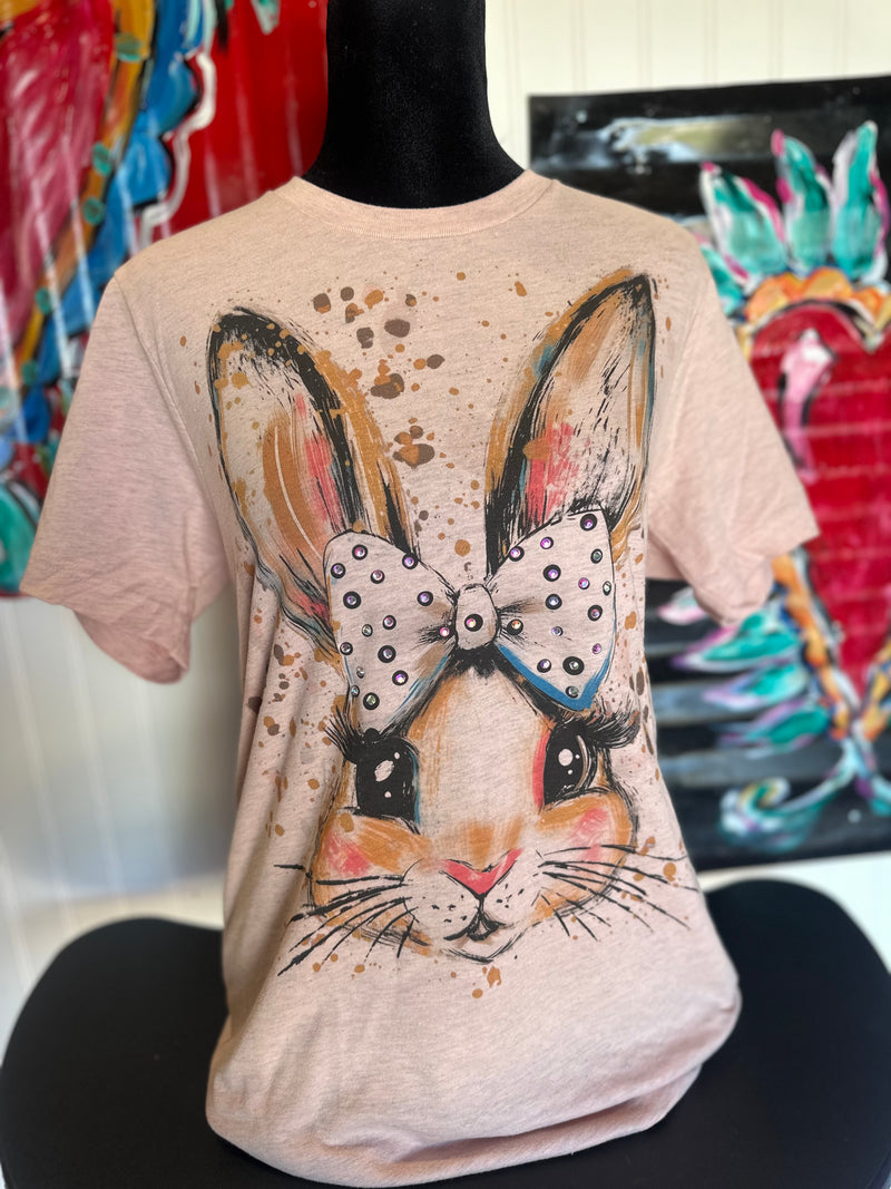 Rhinestone Bunny