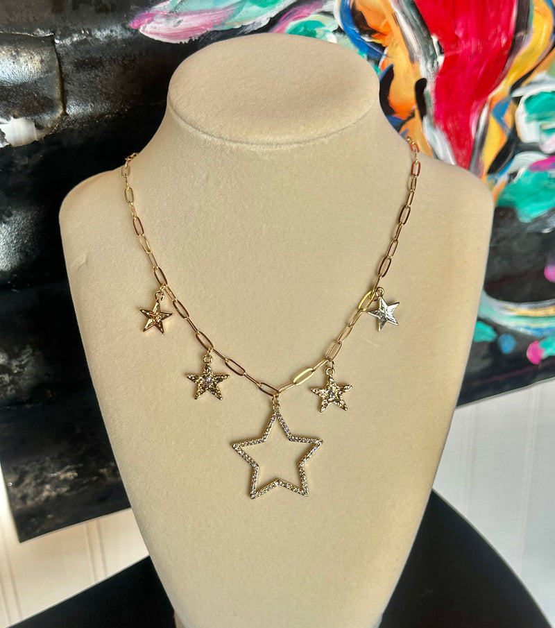 Star Dainty Necklace