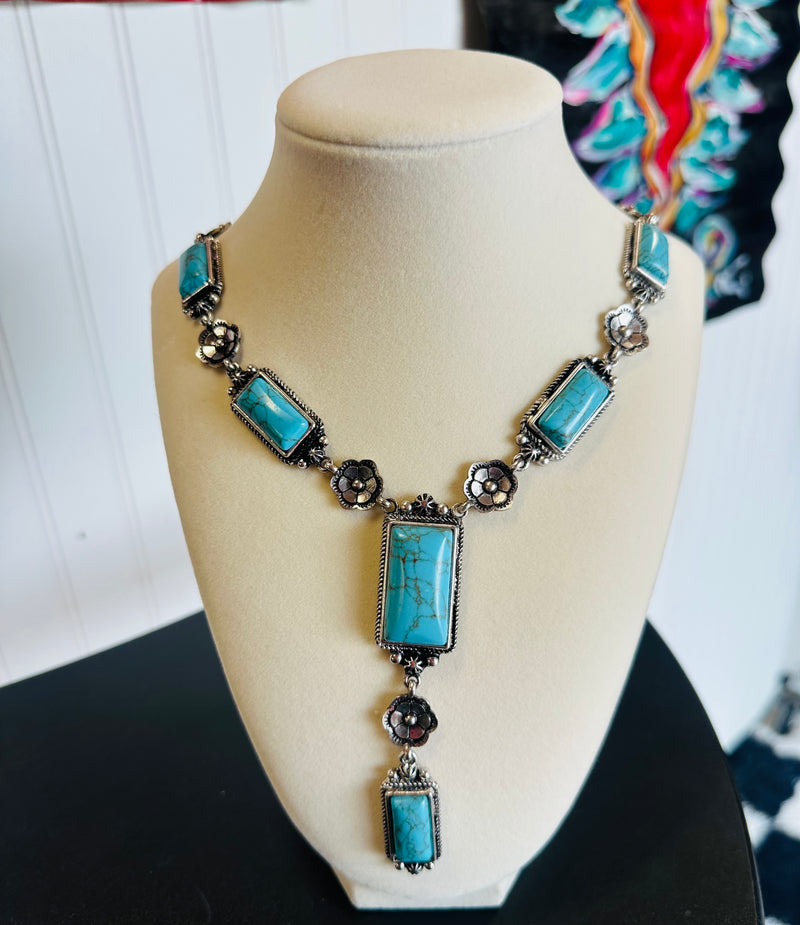 Layered Turquoise Necklace