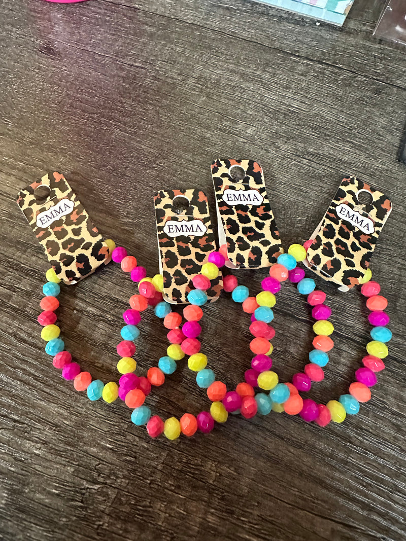 Colorful Stretch Bracelet