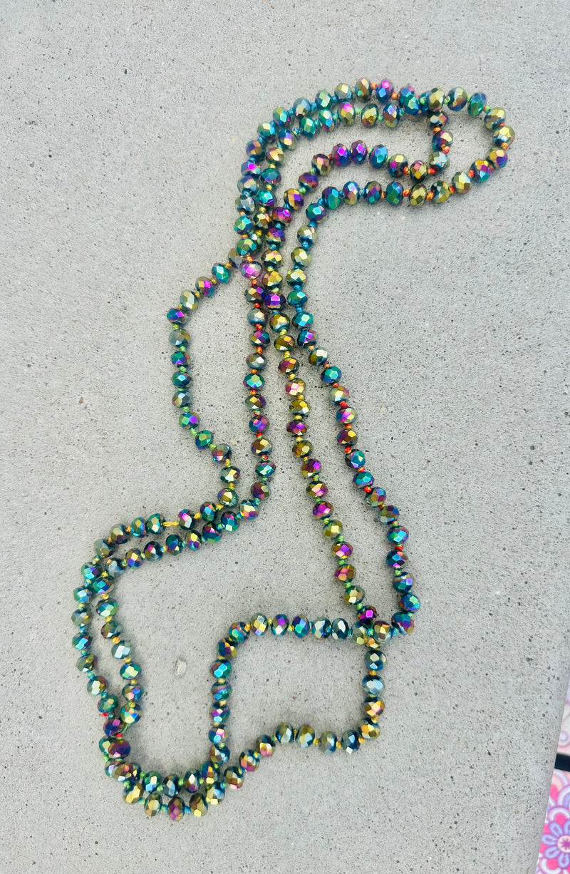 Volcano Beaded Necklace