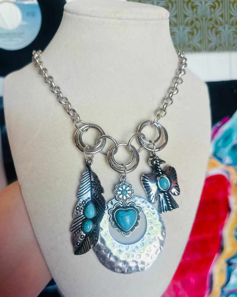 Kick The Dust Up Necklace