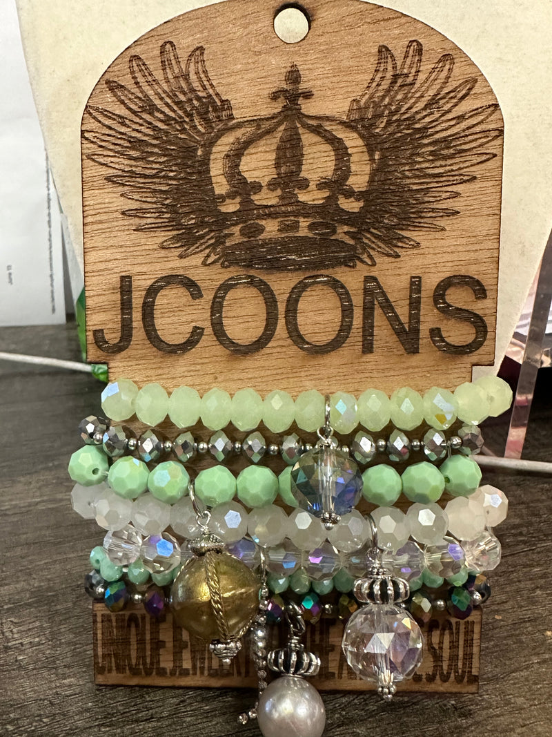 Mint Vintage Stack