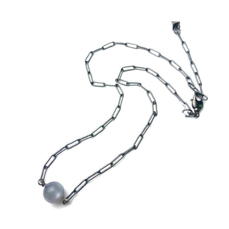 *FREE* Simple Bauble Paperclip Necklace w/ $85 Order TODAY Thursday!**