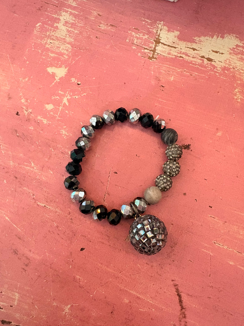 Midnight Disco Stretch Bracelet