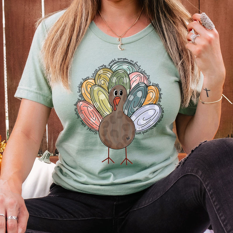 Thanksgiving Turkey Tee