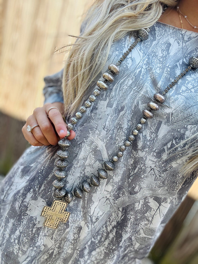 Lightweight Cross Necklace