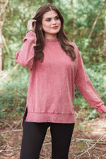 Alexis Corded Pullover