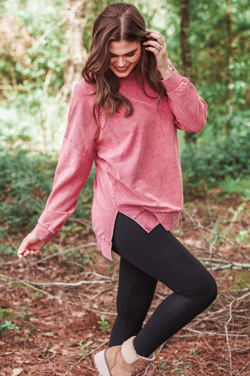 Alexis Corded Pullover