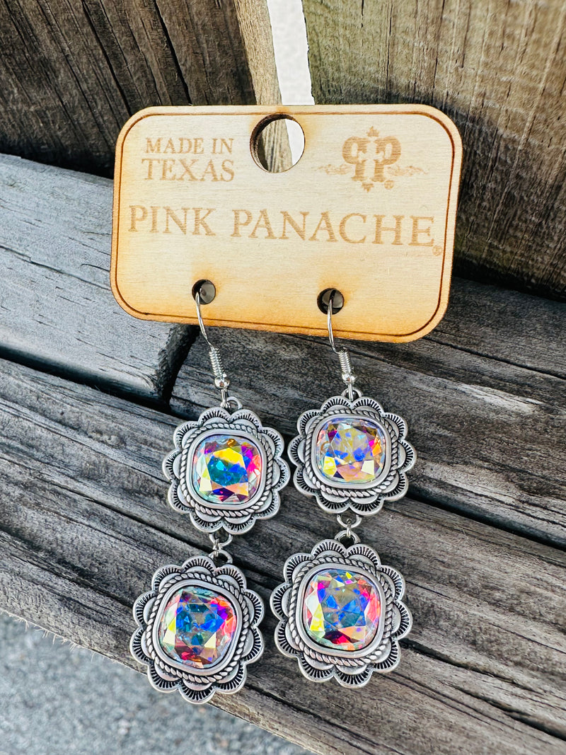 Double AB Rigged Earrings