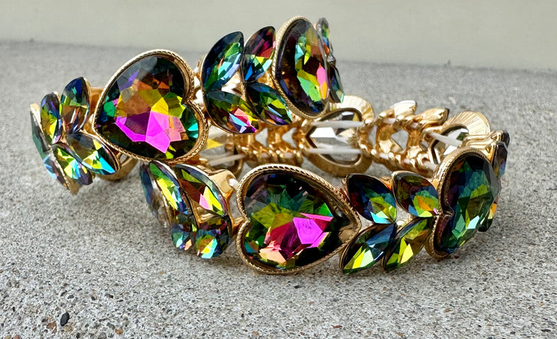 Volcano Heart Bracelet