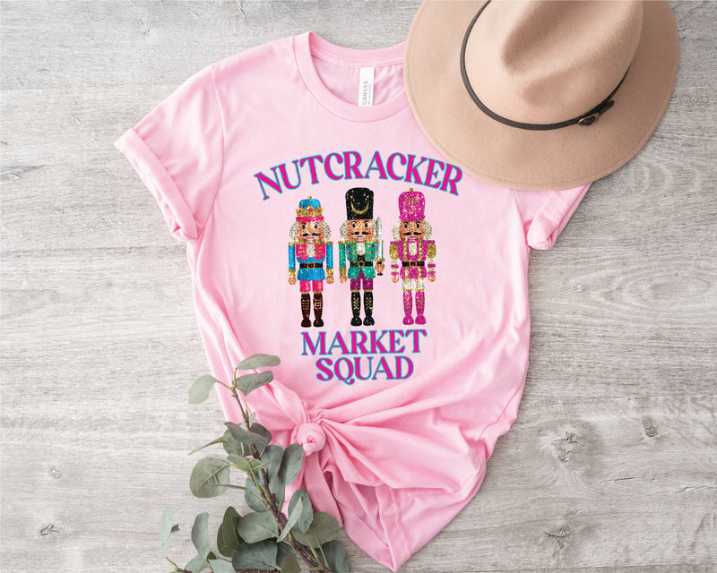 Nutcracker Market Squad Tee