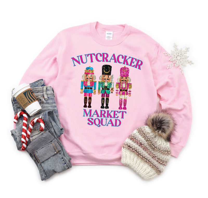 Nutcracker Market Squad Sweatshirt