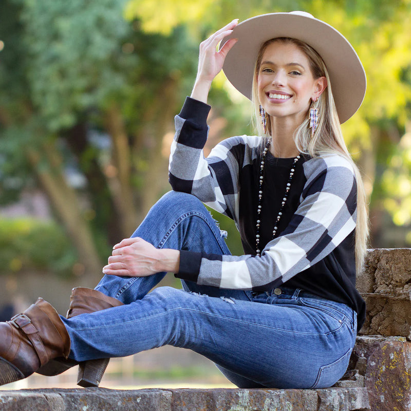 Plaid Long Sleeve